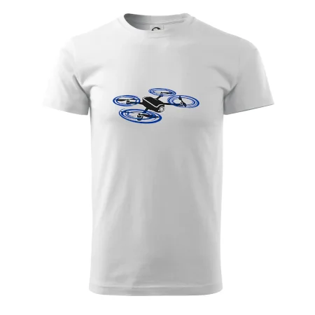 Dron letící