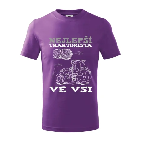 Nejlepší traktorista ve vsi