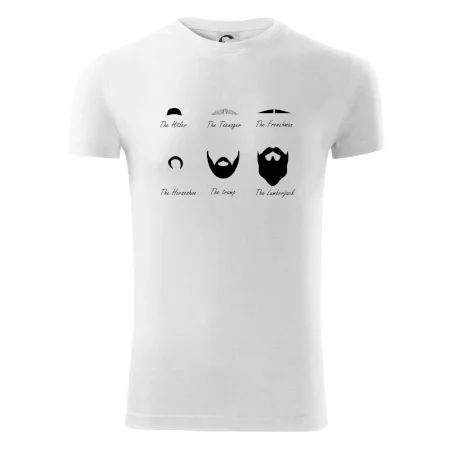 Types of men - Mustache - knírek