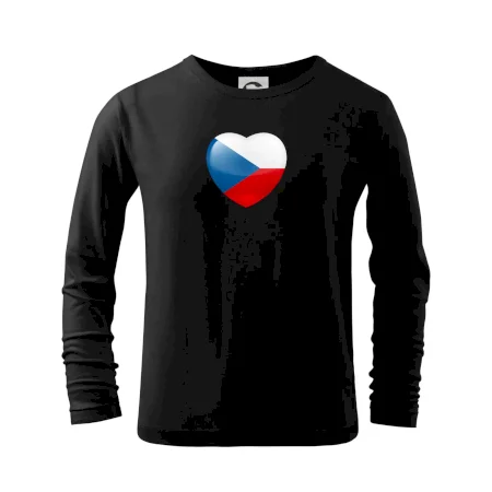 České srdce - vlajka