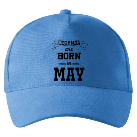 Legends are born in May