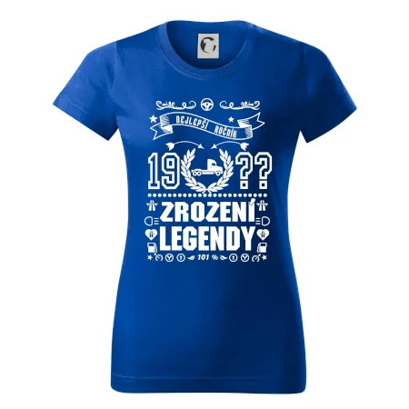 Zrození legendy - pro kamioňáka