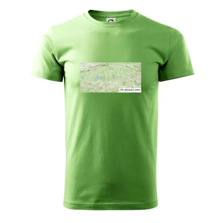 Jizerské hory mapa