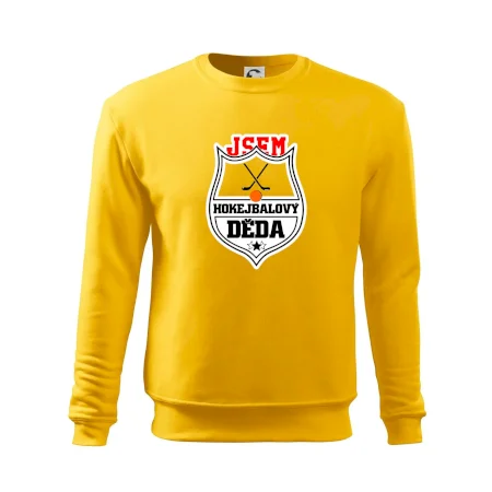 Jsem hokejbalový děda