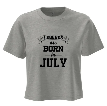 Legends are born in July