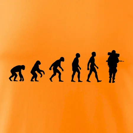 Evoluce vojáka - plná polní