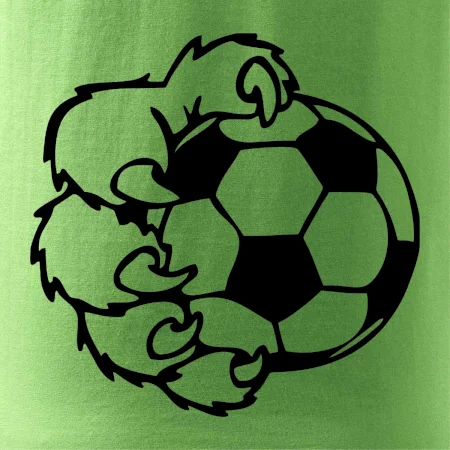 Medvědí tlapa fotbal