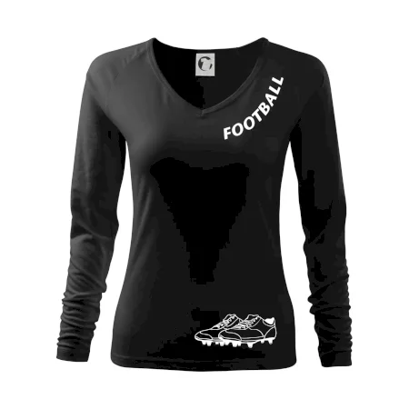 FOOTBALL nápis šikmo