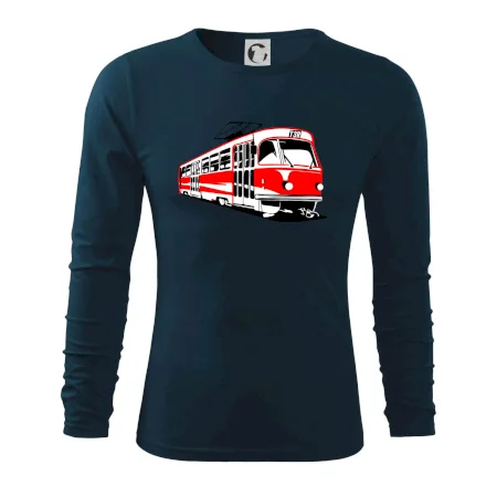 Tramvaj T3R barevná