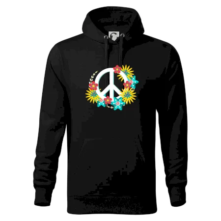 Peace symbol abstraktní
