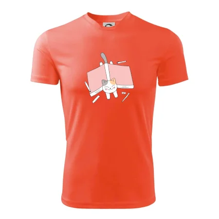 Učení na státnice kočka