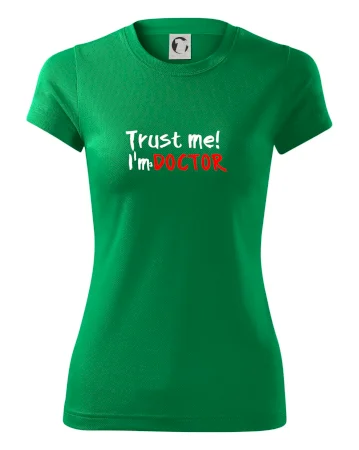 Trust me I´m  a Doctor / Věř mi jsem Doctor