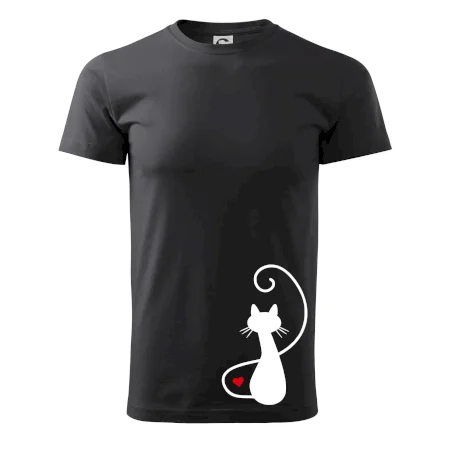 Zamilovaná kočka zpředu
