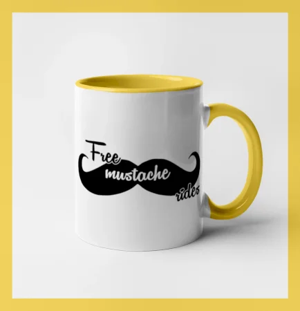 Free Mustache rides