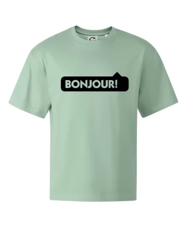 Nápis Bonjour