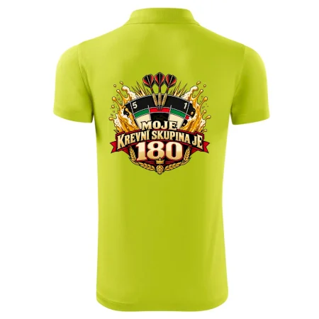 Moje krevní skupina je 180