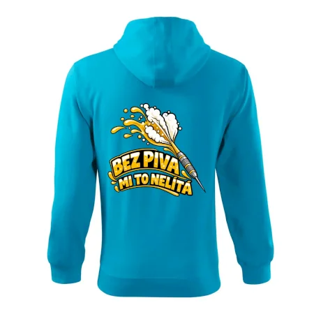 Bez piva mi to nelítá