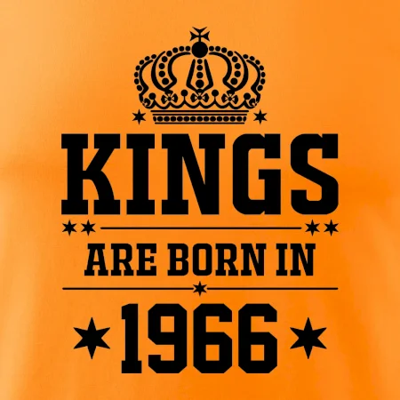 Kings are born in 1966