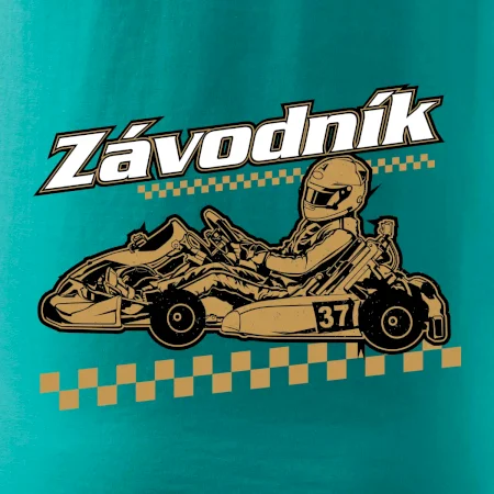 Motokára závodník