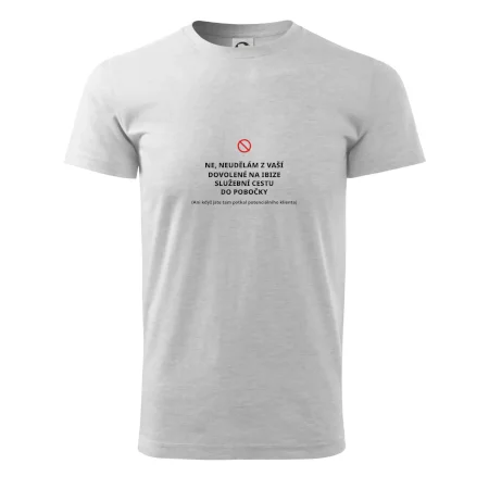 Dovolená na Ibize není služební cesta