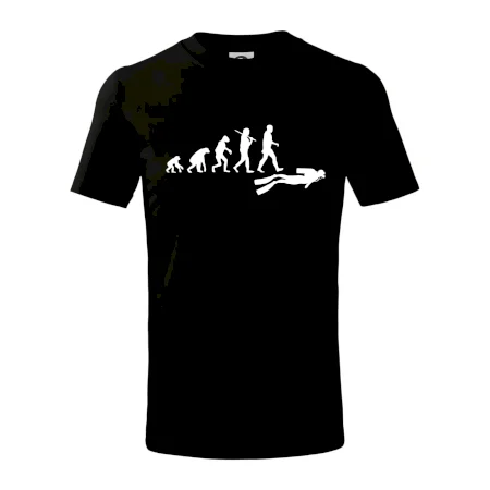 Evoluce potápění