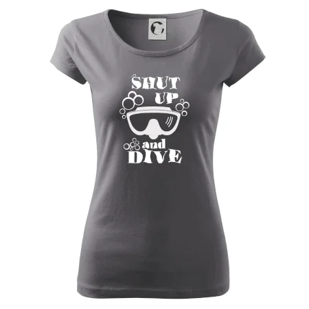 Shut up and dive