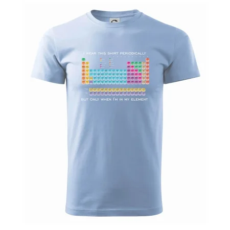 I wear this shirt periodically but only when I'm in my element