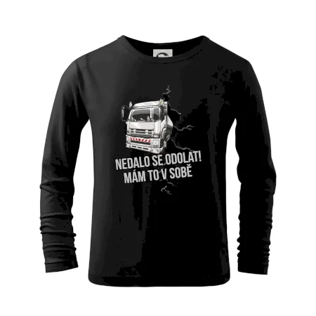 Nedalo se odolat, mám to v sobě kamion