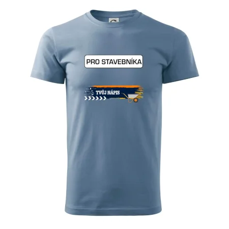 Stavba - vlastní nápis - stavebník