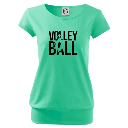 Volleyball nápis