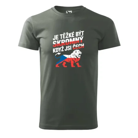 Lev - Je těžké být skromný když jsi čech