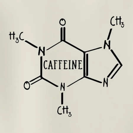 Caffeine molekuly