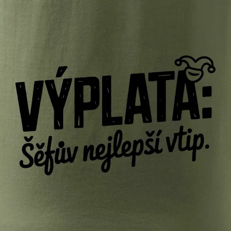 VÝPLATA Šéfův nejlepší vtip