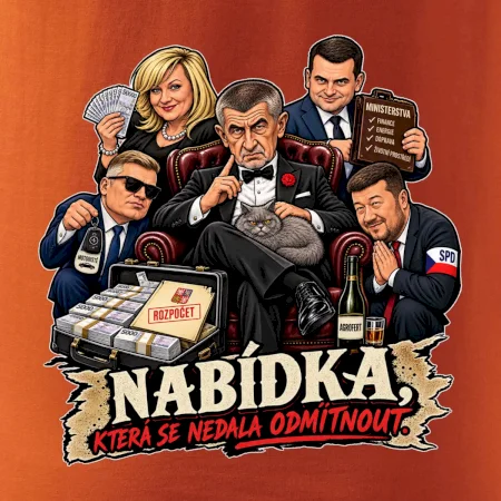 Babiš jako mafiánský kmotr