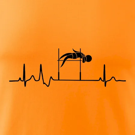 EKG skok do výšky