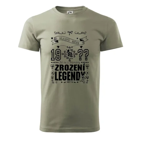 Zrození legendy - pro Moraváka