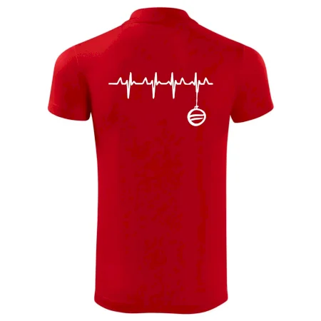 EKG Vánoční ozdoba