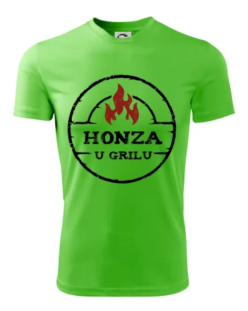 Vlastní jméno u grilu v kruhu