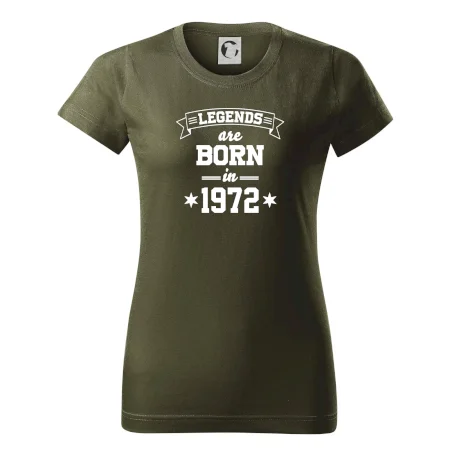 Legends are born in 1972