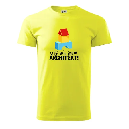 Věř mi, jsem architekt