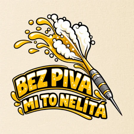 Bez piva mi to nelítá
