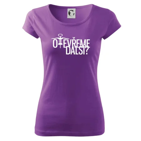 Otevřeme další?