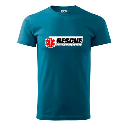 Rescue My Job Is To Help Your Ass Not Kiss It