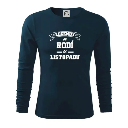 Legendy se rodí v listopadu