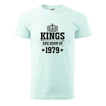 Kings are born in 1979