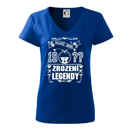 Zrození legendy - pro pilota