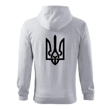 Ukrajina trojzubec velký