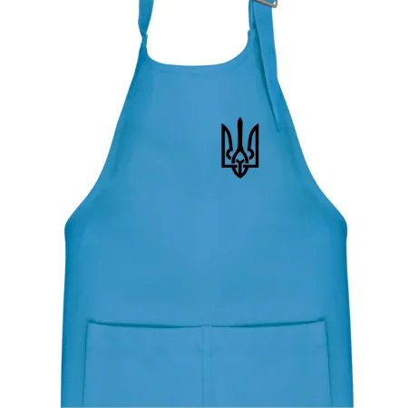 Ukrajina trojzubec prso