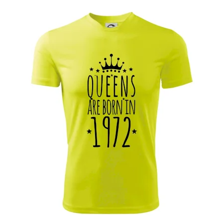 Queens are born in 1972