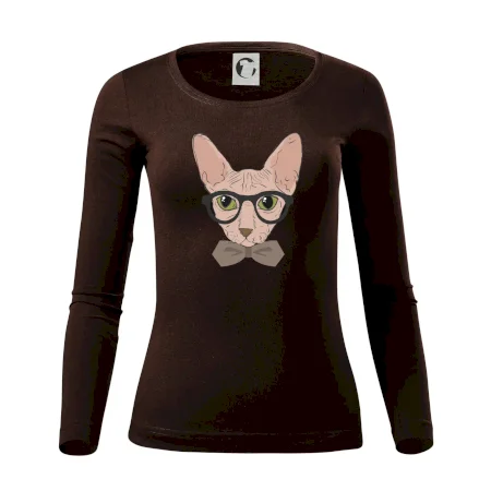 Hipster sphynx